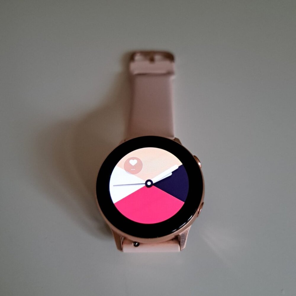 Samsung Galaxy Watch Active 1 (Rose Gold & Pink)